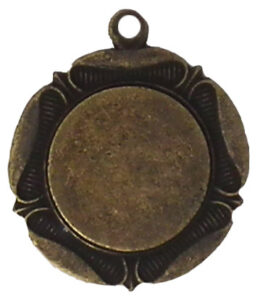5-clover-antique-brass-medal
